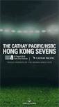 Mobile Screenshot of hksevens.cathaypacific.com
